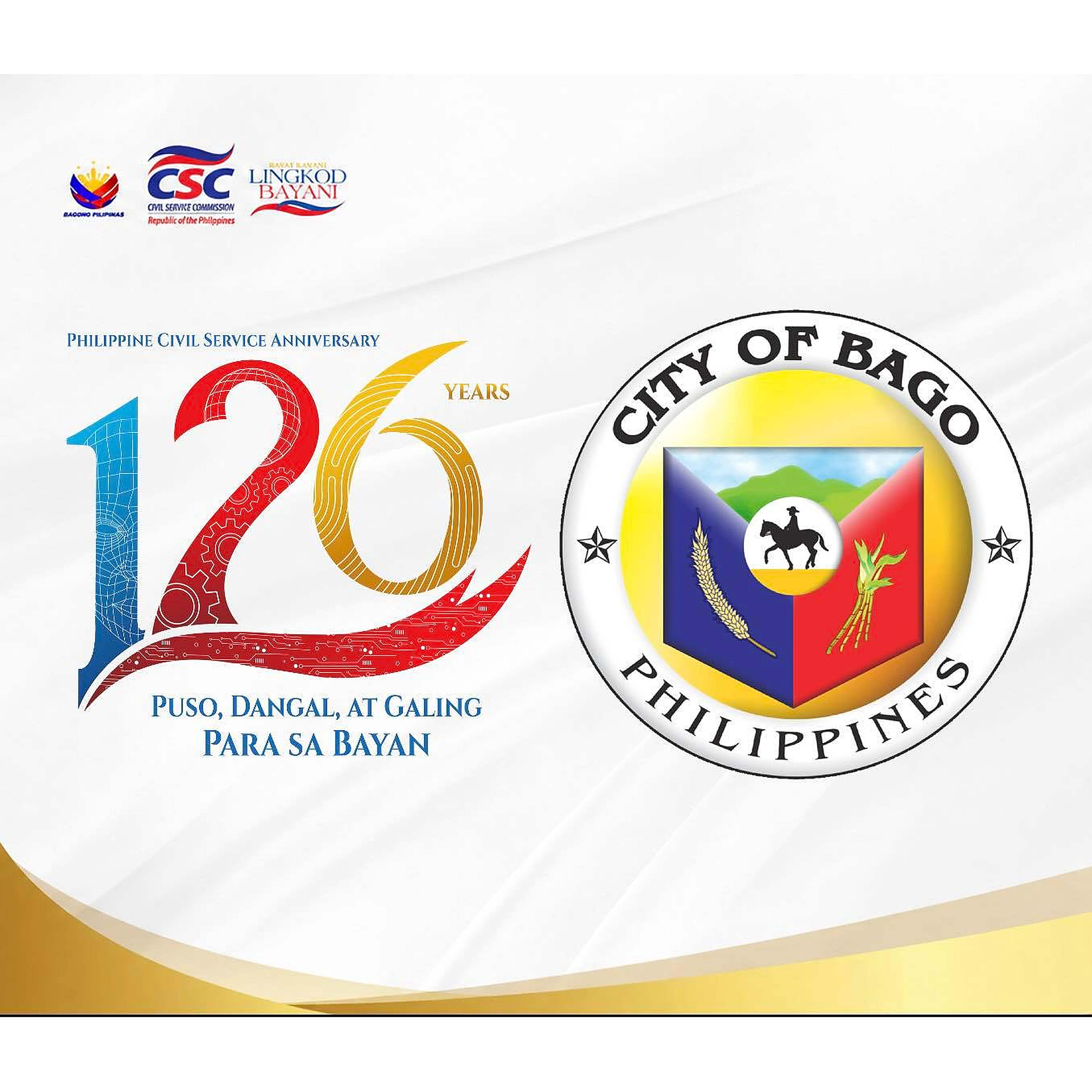 126th Civil Service Anniversary